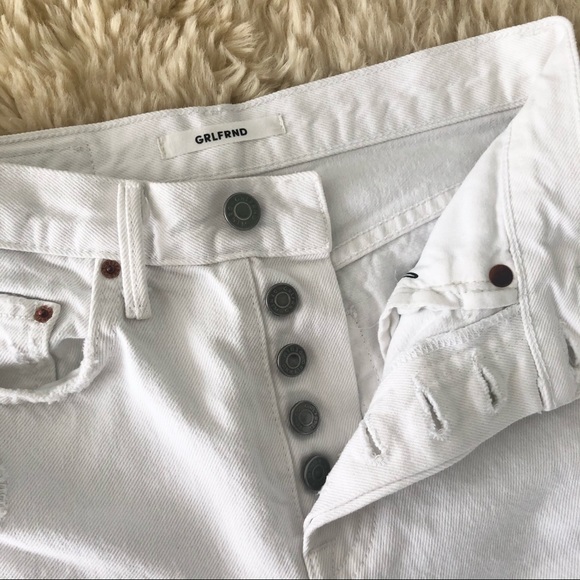 Grlfrnd White Karolina Jeans - Picture 11 of 12